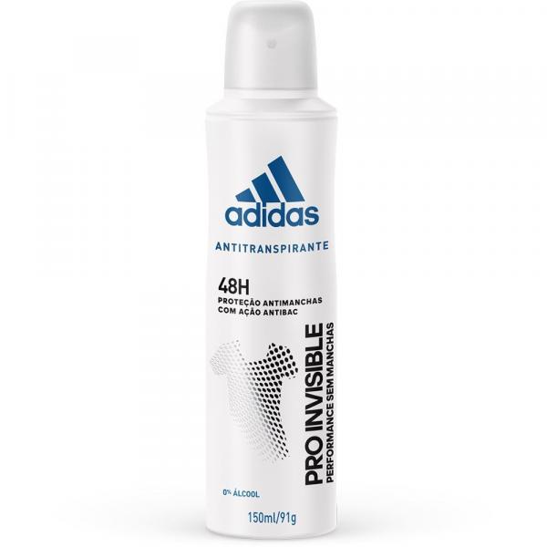 Adidas dezodorant antyperspirant damski Pro Invisible 150ml
