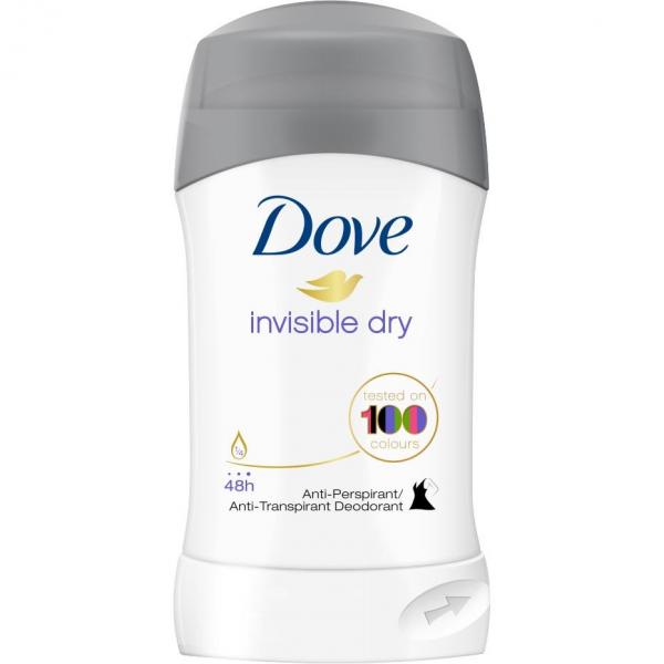 Dove sztyft Invisible Dry 40ml