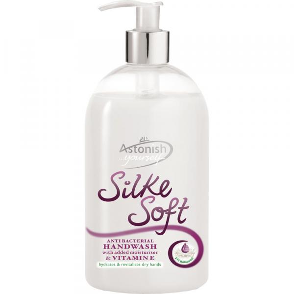 Mydło w płynie Astonish Silke Soft 500 ml