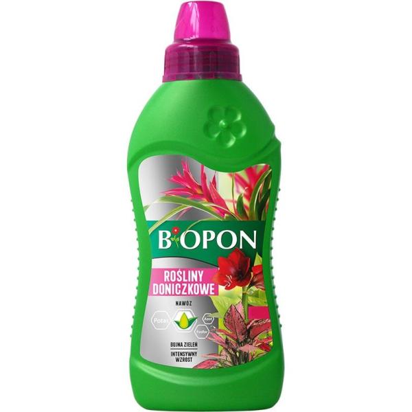 Biopon nawóz mineralny do roślin doniczkowych 1l