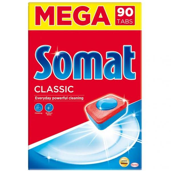 Somat Classic kapsułki do zmywarek 90szt.
