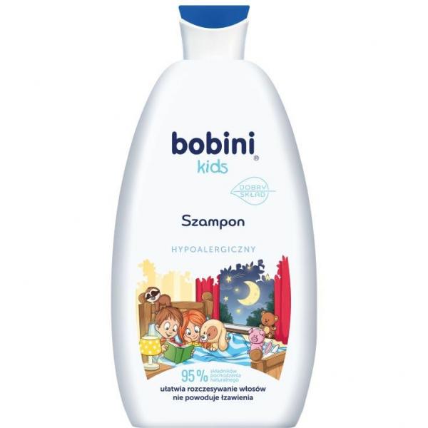 Bobini Kids szampon do włosów dla dzieci 500ml hipoalergiczny