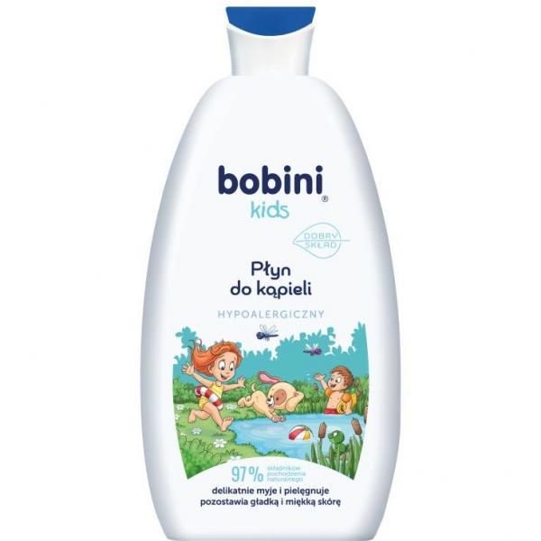 Bobini Kids płyn do kąpieli dla dzieci 500ml hipoalergiczny
