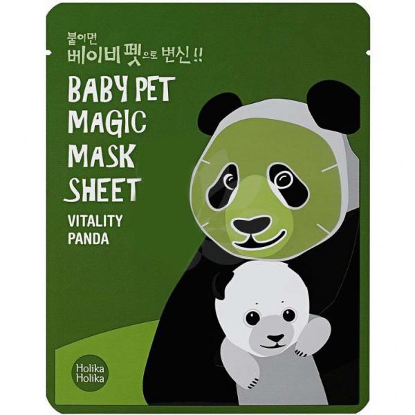 Holika Holika maseczka witaminowa do twarzy Baby Pet (Panda)