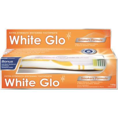 White Glo pasta do zębów 150g Smokers Formula
