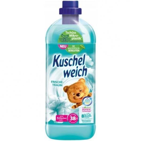 Kuschelweich płyn do płukania Zapach Świeżości 1L (38 prań)

