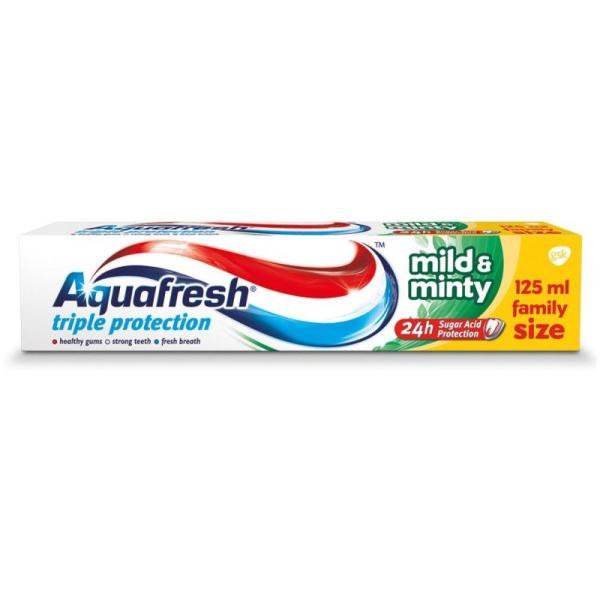 Aquafresh 125ml mild & minty pasta do zębów
