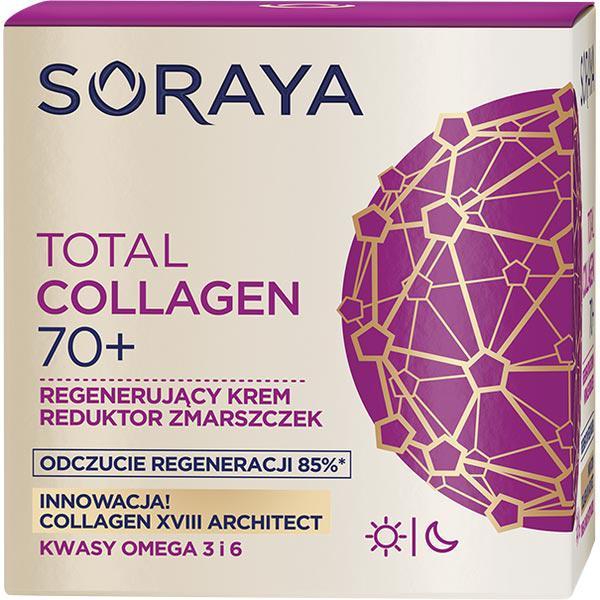 Soraya Total Collagen 70+ Krem przeciwzmarszczkowy dzień/noc 50ml