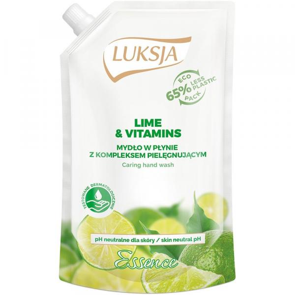 Luksja mydło w płynie Lime & Vitamins 400ml zapas
