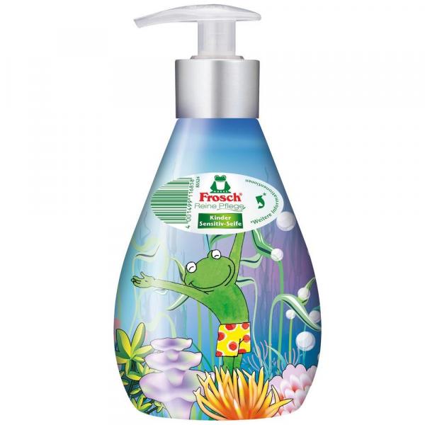 Frosch Kids Sensitive mydło w płynie dla dzieci z pompką 300ml