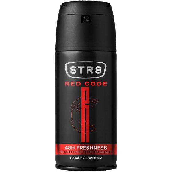 STR8 dezodorant Red Code 150ml