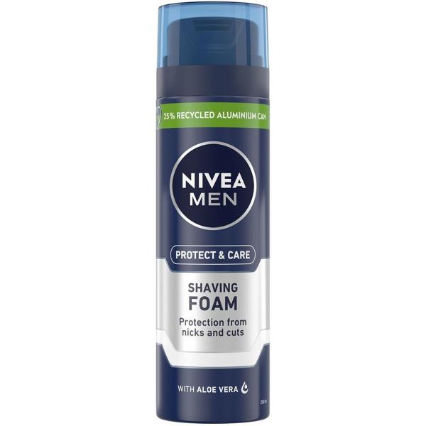 Nivea Men Protect & Care pianka do golenia 200ml
