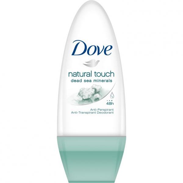 Dove roll-on Natural Touch antyperspirant 50ml
