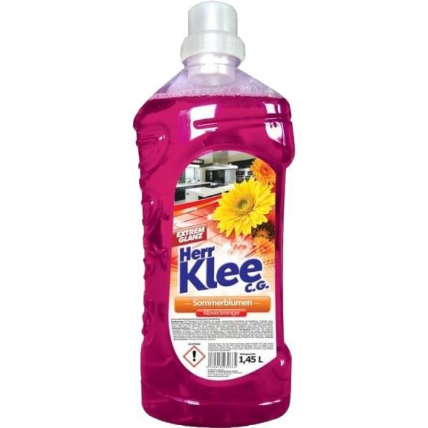 Herr Klee płyn do mycia podłóg 1.45L Sommerblumen