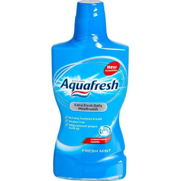 Aquafresh 500ml Extra Fresh płyn do płukania ust