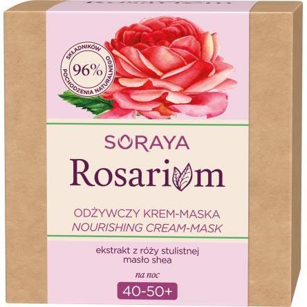 Soraya Rosarium różany krem-maska odżywczy 40-50+ 50ml
