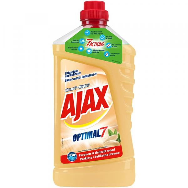 Ajax płyn uniwersalny 1l olejek migdałowy
