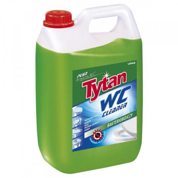 Tytan płyn do mycia WC 5L zielony