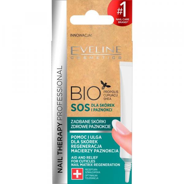 Eveline Bio SOS dla skórek i paznokci 12ml
