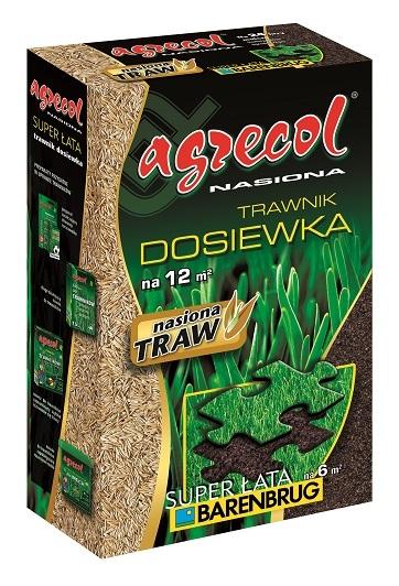 Agrecol nasiona trawy dosiewka Super Łata 300g