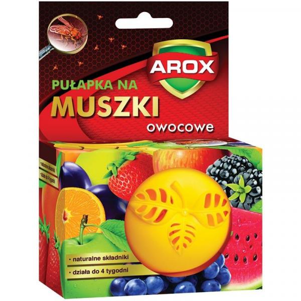 Arox pułapka jabłko na muszki owocówki