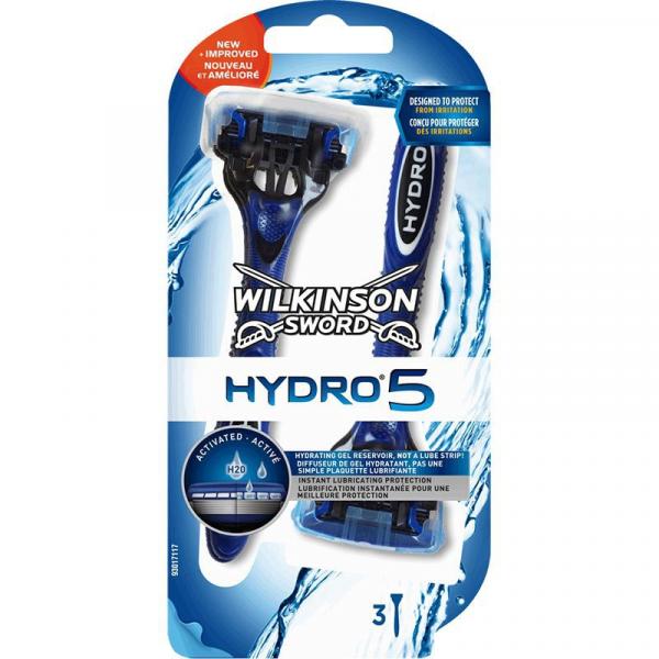Wilkinson Hydro 5 Golarka 3 sztuki
