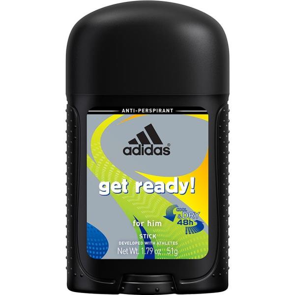 Adidas sztyft antyperspirant Get Ready! 51ml
