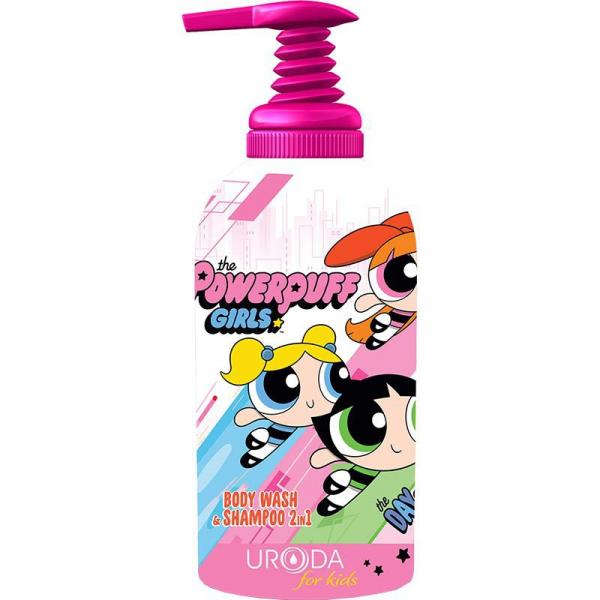 Bi-es Powerpuff Girls szampon i żel pod prysznic 1000ml