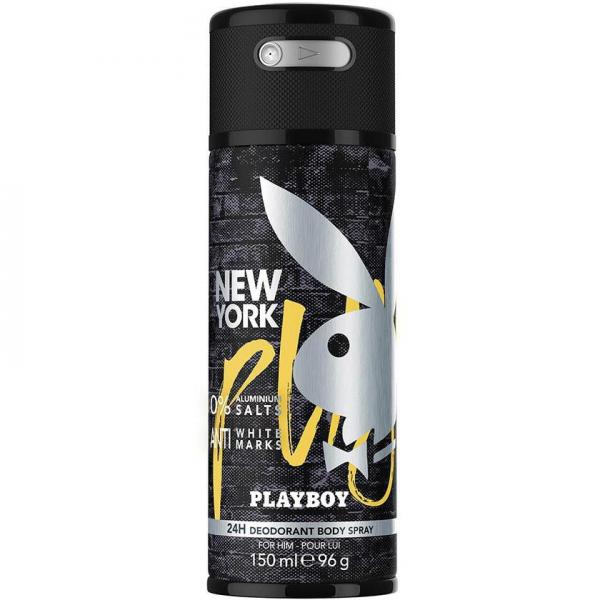 Playboy deo body spray New York 150ml

