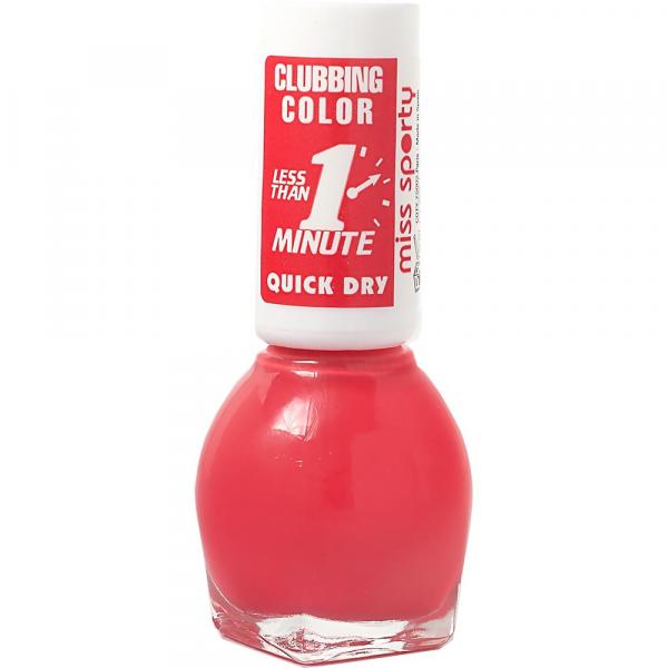Miss Sporty Clubbing Color Quick Dry lakier do paznokci nr 120