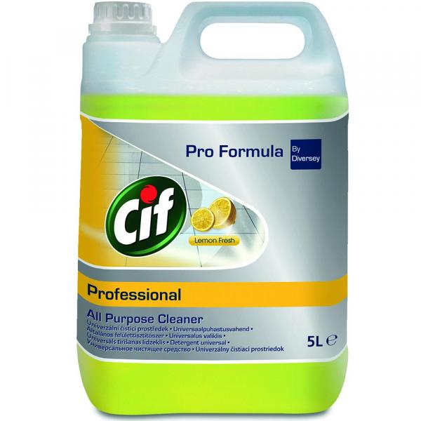 Cif Professional płyn uniwersalny 5L lemon fresh