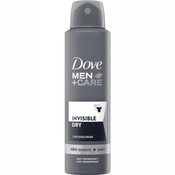 Dove Men+Care dezodorant Invisible Dry 150ml
