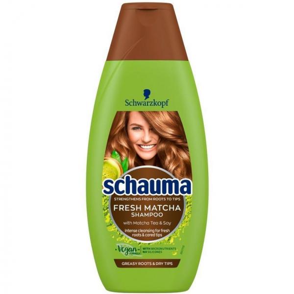 Schauma szampon 400ml Fresh Matcha
