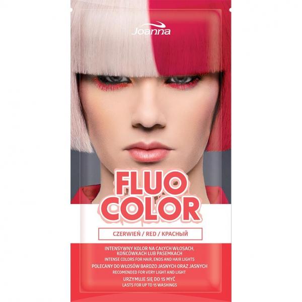 Joanna Fluo szamponetka koloryzująca Czerwień 35g