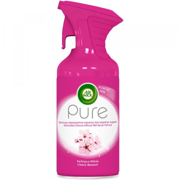 Air Wick Pure spray kwitnąca wiśnia 250ml