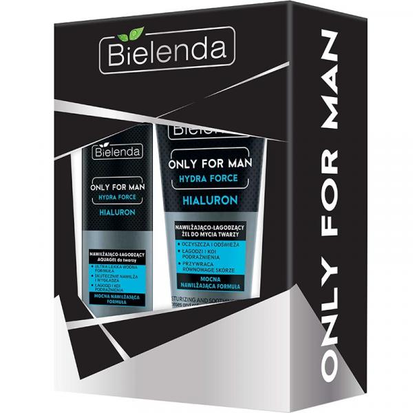 Bielenda zestaw upominkowy Only For Man Hydra Force