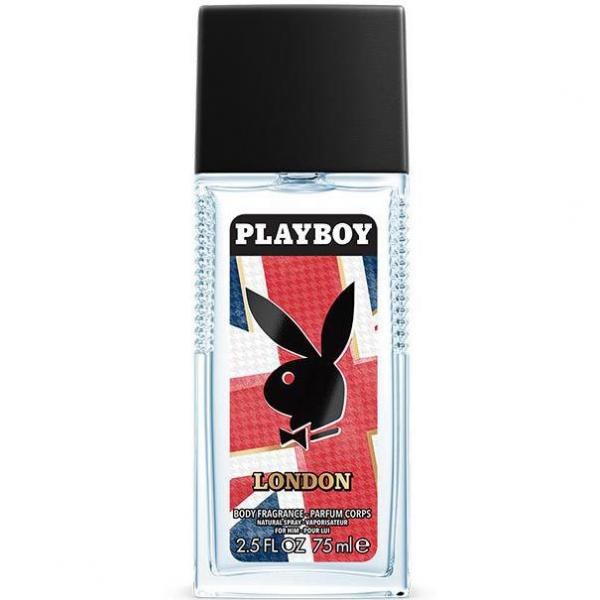 
Playboy dezodorant perfumowany London 75ml
