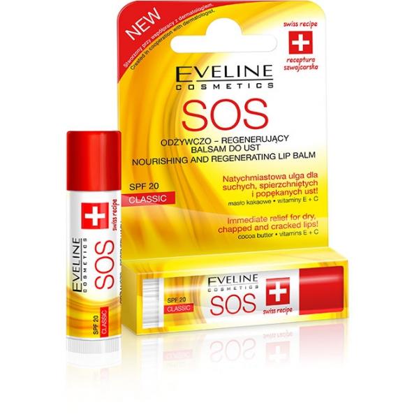 Eveline pomadka ochronna SOS classic