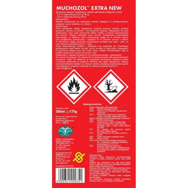 Arox Muchomor spray na osy 300ml