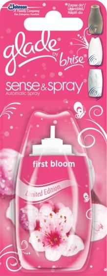 Glade by Brise Sense & Spray First Bloom zapas odświeżacza powietrza