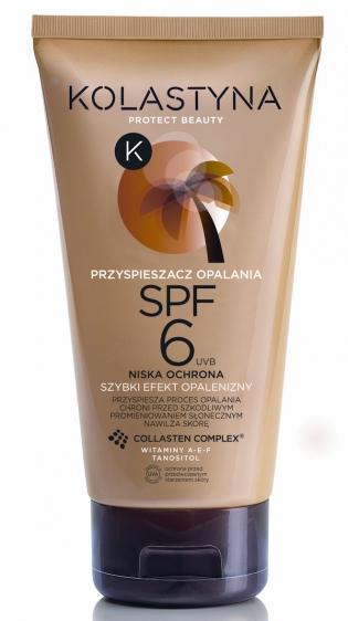 Kolastyna przyspieszacz do opalania SPF6 150ml