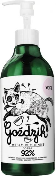 Yope mydło w płynie kuchenne 500ml Goździk