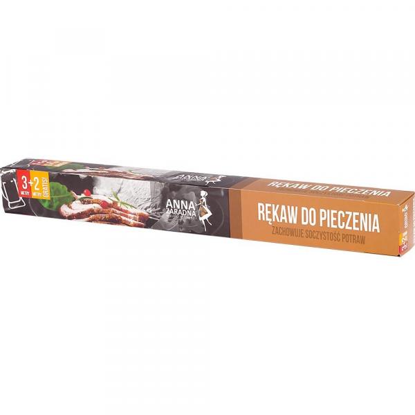 Anna Zaradna rękaw do pieczenia 3+2m
