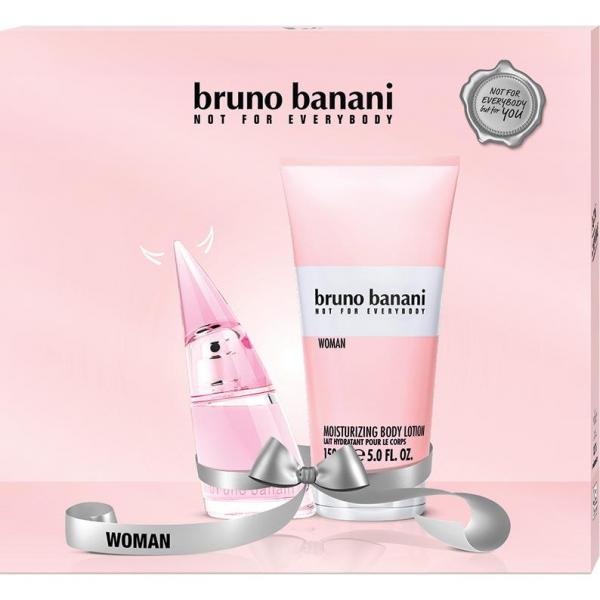 Bruno Banani zestaw Woman EDT 20ml + balsam do ciała 150ml