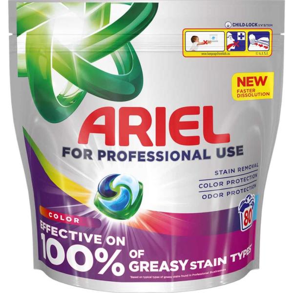 Ariel Professional kapsułki piorące 80 szt. Color