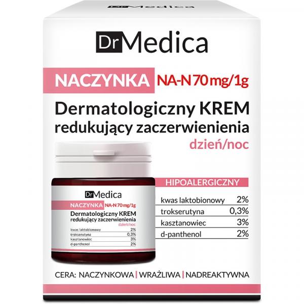 Bielenda Dr Medica Naczynka krem redukujący zaczerwienienia 50ml