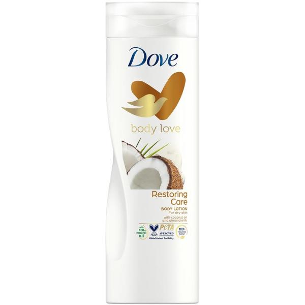 Dove Restoring Ritual balsam do ciała 400ml Coconut Oil