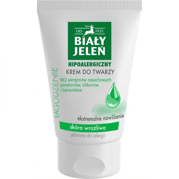 Biały Jeleń krem do twarzy łagodzenie 100ml