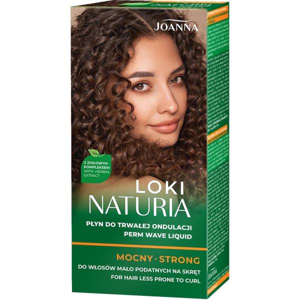 Joanna płyn do trwałej ondulacji mocny Loki Naturia