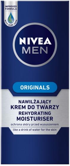Nivea Men krem nawilżający originals 75ml